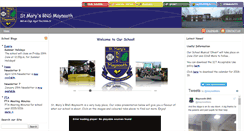 Desktop Screenshot of maynoothbns.ie